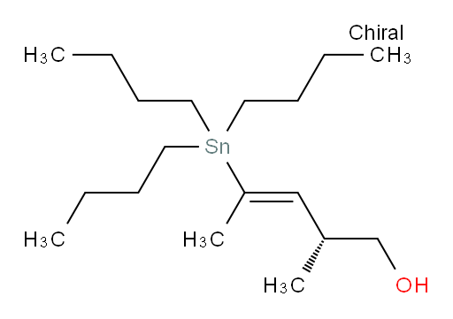 (R,E)-2-methyl-4-(tributylstannyl)pent-3-en-1-ol