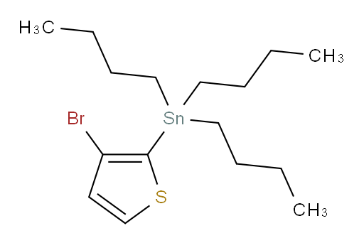 (3-bromothiophen-2-yl)tributylstannane