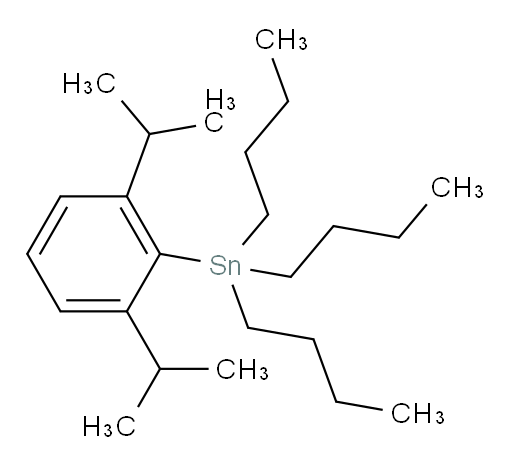 tributyl(2,6-diisopropylphenyl)stannane