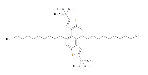 (4,9-didecylnaphtho[2,1-b:6,5-b']dithiophene-2,7-diyl)bis(trimethylstannane)