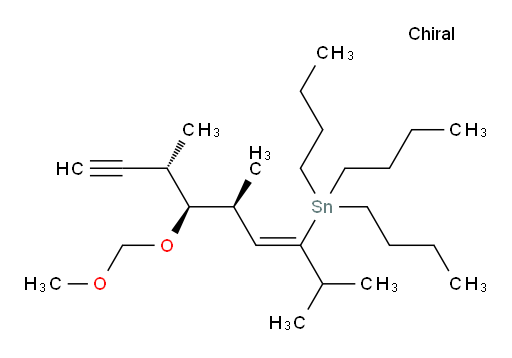 tributyl((5S,6R,7S,Z)-6-(methoxymethoxy)-2,5,7-trimethylnon-3-en-8-yn-3-yl)stannane