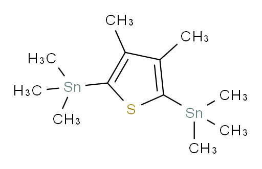 (3,4-dimethylthiophene-2,5-diyl)bis(trimethylstannane)