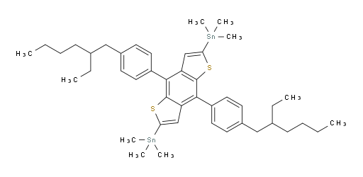 (4,8-bis(4-(2-ethylhexyl)phenyl)benzo[1,2-b:4,5-b']dithiophene-2,6-diyl)bis(trimethylstannane)