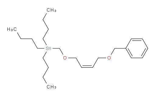 (Z)-(((4-(benzyloxy)but-2-en-1-yl)oxy)methyl)tributylstannane