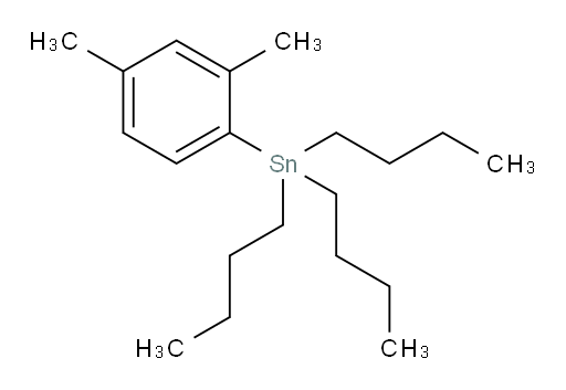 tributyl(2,4-dimethylphenyl)stannane