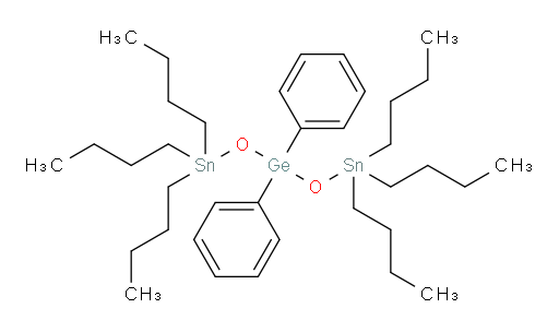 5,5,9,9-tetrabutyl-7,7-diphenyl-6,8-dioxa-7-germa-5,9-distannatridecane