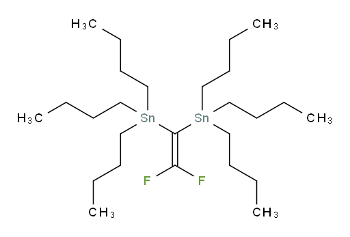 (2,2-difluoroethene-1,1-diyl)bis(tributylstannane)