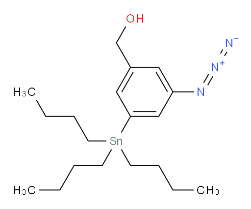 (3-azido-5-(tributylstannyl)phenyl)methanol