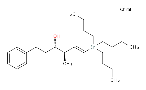 (3S,4R,E)-4-甲基-1-苯基-6-(三丁基锡基)己-5-烯-3-醇