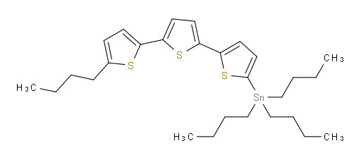 tributyl(5''-butyl-[2,2':5',2''-terthiophen]-5-yl)stannane