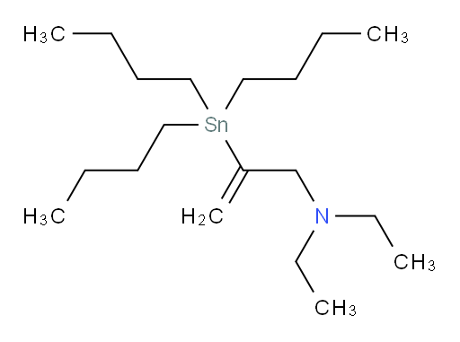 N,N-diethyl-2-(tributylstannyl)prop-2-en-1-amine