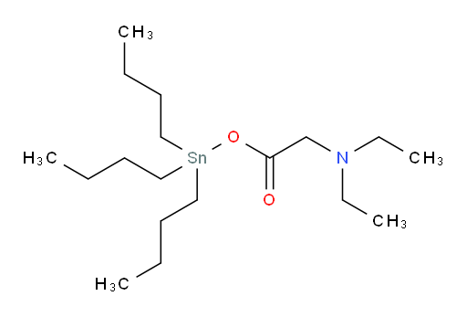 tributylstannyl 2-(diethylamino)acetate