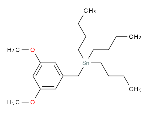 tributyl(3,5-dimethoxybenzyl)stannane