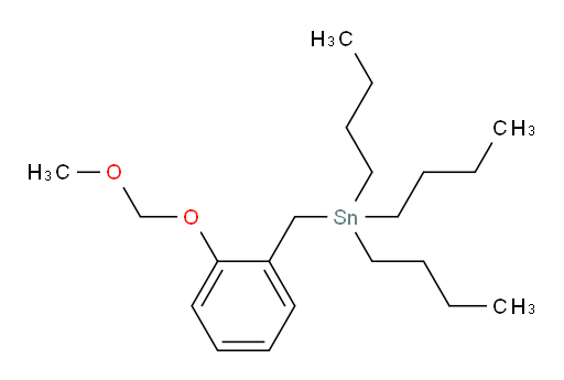 tributyl(2-(methoxymethoxy)benzyl)stannane