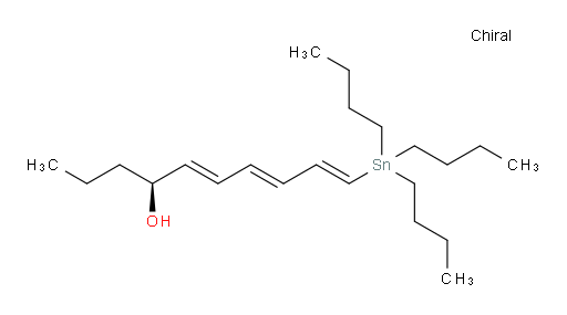 (S,5E,7E,9E)-10-(tributylstannyl)deca-5,7,9-trien-4-ol
