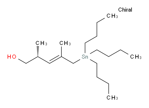 (R,E)-2,4-dimethyl-5-(tributylstannyl)pent-3-en-1-ol