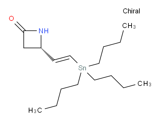 (S,E)-4-(2-(三丁基锡基)乙烯基)氮杂环丁烷-2-酮