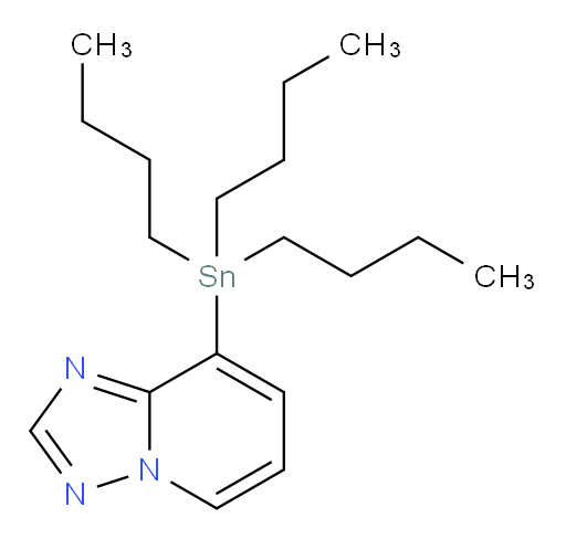 8-(三丁基锡基)-[1,2,4]三氮唑并[1,5-a]吡啶