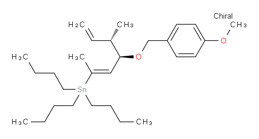 三丁基((4R,5S,E)-4-((4-甲氧基苄氧基))-5-甲基庚-2,6-二烯-2-基)锡烷