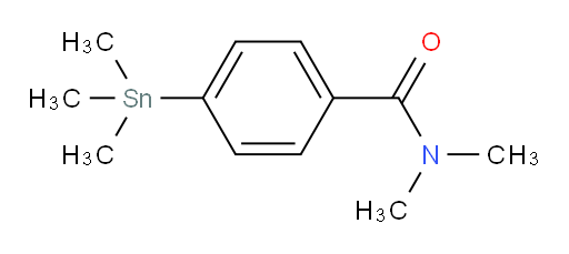 N,N-二甲基-4-(三甲基锡基)苯甲酰胺