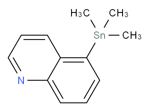 5-(trimethylstannyl)quinoline