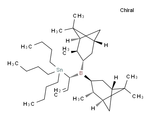 ((R)-1-(bis((1S,2R,3S,5S)-2,6,6-trimethylbicyclo[3.1.1]heptan-3-yl)boryl)allyl)tributylstannane