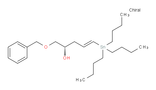 (S,E)-1-(苄氧基)-5-(三丁基锡基)戊-4-烯-2-醇