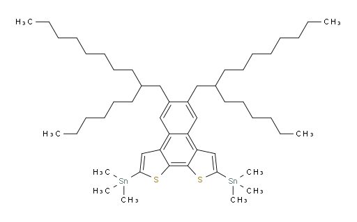 (5,6-bis(2-hexyldecyl)naphtho[2,1-b:3,4-b']dithiophene-2,9-diyl)bis(trimethylstannane)