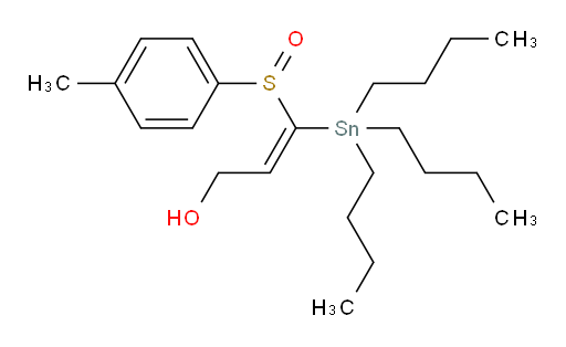 (E)-3-(对甲苯基亚砜)-3-(三丁基锡基)丙-2-烯-1-醇