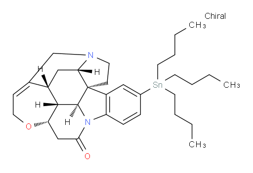 (4aR,4a1R,5aS,8aR,8a1S,15aS)-10-(tributylstannyl)-4a1,5,5a,7,8,8a1,15,15a-octahydro-2H-4,6-methanoindolo[3,2,1-ij]oxepino[2,3,4-de]pyrrolo[2,3-h]quinolin-14(4aH)-one