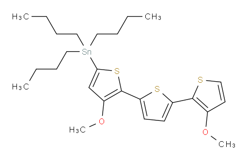tributyl(3,3''-dimethoxy-[2,2':5',2''-terthiophen]-5-yl)stannane