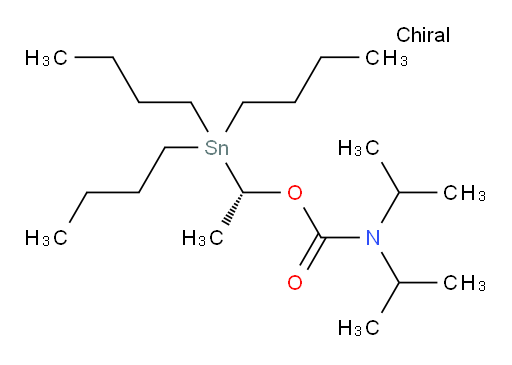 (S)-1-(tributylstannyl)ethyl diisopropylcarbamate