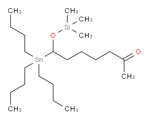 7-(tributylstannyl)-7-((trimethylsilyl)oxy)heptan-2-one