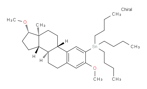 tributyl((8R,9S,13S,14S,17S)-3,17-dimethoxy-13-methyl-7,8,9,11,12,13,14,15,16,17-decahydro-6H-cyclopenta[a]phenanthren-2-yl)stannane
