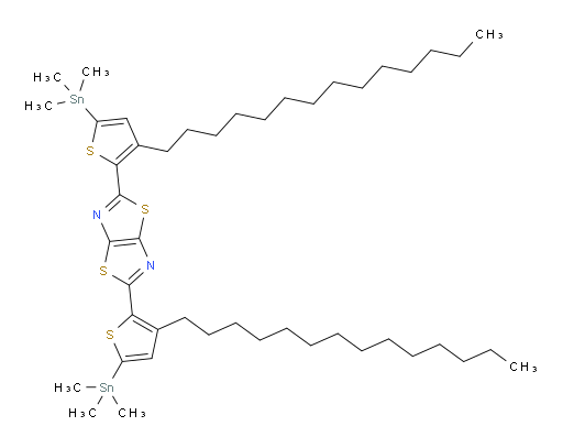 2,5-bis(3-tetradecyl-5-(trimethylstannyl)thiophen-2-yl)thiazolo[5,4-d]thiazole