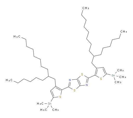 2,5-bis(3-(2-hexyldecyl)-5-(trimethylstannyl)thiophen-2-yl)thiazolo[5,4-d]thiazole