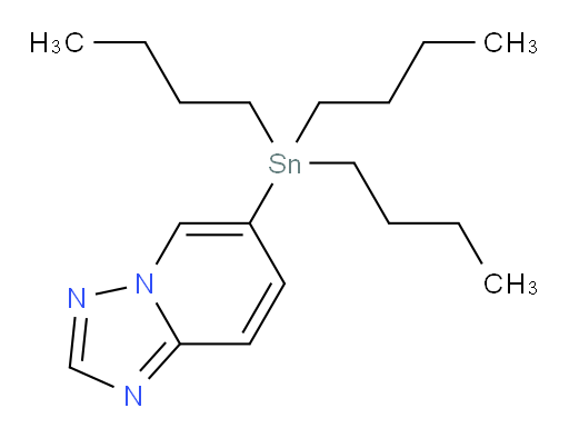 6-(三丁基锡基)-[1,2,4]三氮唑并[1,5-a]吡啶