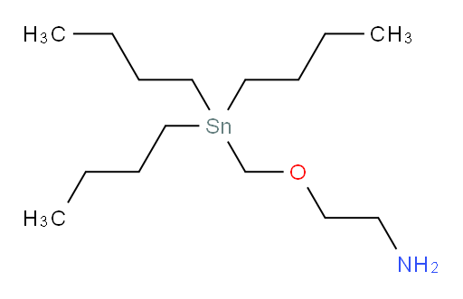 2-((tributylstannyl)methoxy)ethanamine