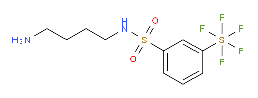 [3-[[(4-Aminobutyl)amino]sulfonyl]phenyl]sulfur pentafluoride