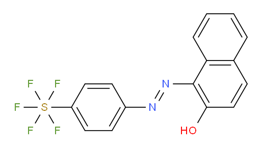 [4-[(2-hydroxy-1-naphthalenyl)azo]phenyl]-sulfur pentafluoride