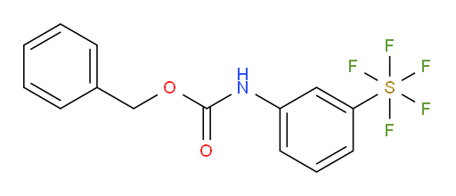 [3-[[(phenylmethoxy)carbonyl]amino]phenyl]sulfur pentafluoride