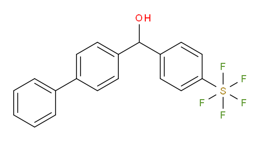 [1,1'-biphenyl]-4-yl(4-(pentafluoromercapto)phenyl)methanol