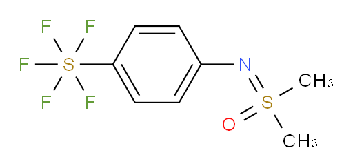 (N-(4-(pentafluoromercapto)-phenyl)-S-methylsulfonimidoyl)methane