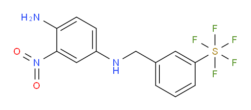 [3-[[(4-Amino-3-nitrophenyl)amino]methyl]phenyl]sulfur pentafluoride