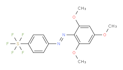 [4-[(1E)-2-(2,4,6-trimethoxyphenyl)diazenyl]phenyl]sulfur pentafluoride