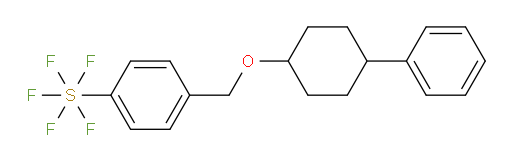[4-[[(trans-4-phenylcyclohexyl)oxy]methyl]phenyl]sulfur pentafluoride