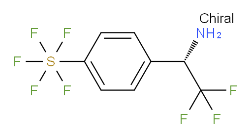 [4-[(1S)-1-Amino-2,2,2-trifluoroethyl]phenyl]sulfur pentafluoride