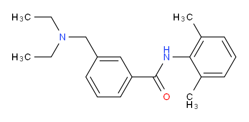 3-((diethylamino)methyl)-N-(2,6-dimethylphenyl)benzamide
