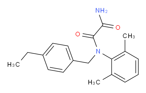 N1-(2,6-dimethylphenyl)-N1-(4-ethylbenzyl)oxalamide
