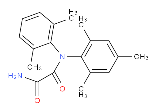N1-(2,6-dimethylphenyl)-N1-mesityloxalamide
